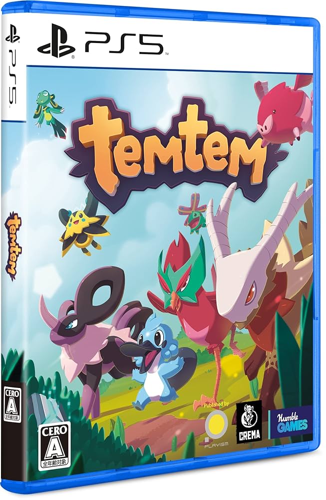Temtem(テムテム) DXエディション PS5版 Amazon.co.jp: PS5版 Temtem(テムテム)DXエディション : Video Games